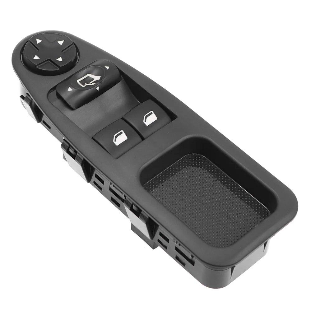 12/13 Pin Auto Power Window Switch Control Button 6554.ZJ For Fiat Scudo Citroen Jumpy Dispatch Peugeot Expert Master 2007-2016