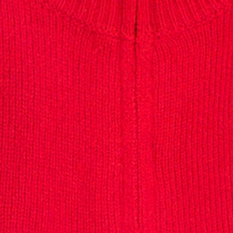 Polo Ralph Lauren Ss23 Ensfarget Genser med Broderi og Halv Glidelås Herregenser 710777743-011