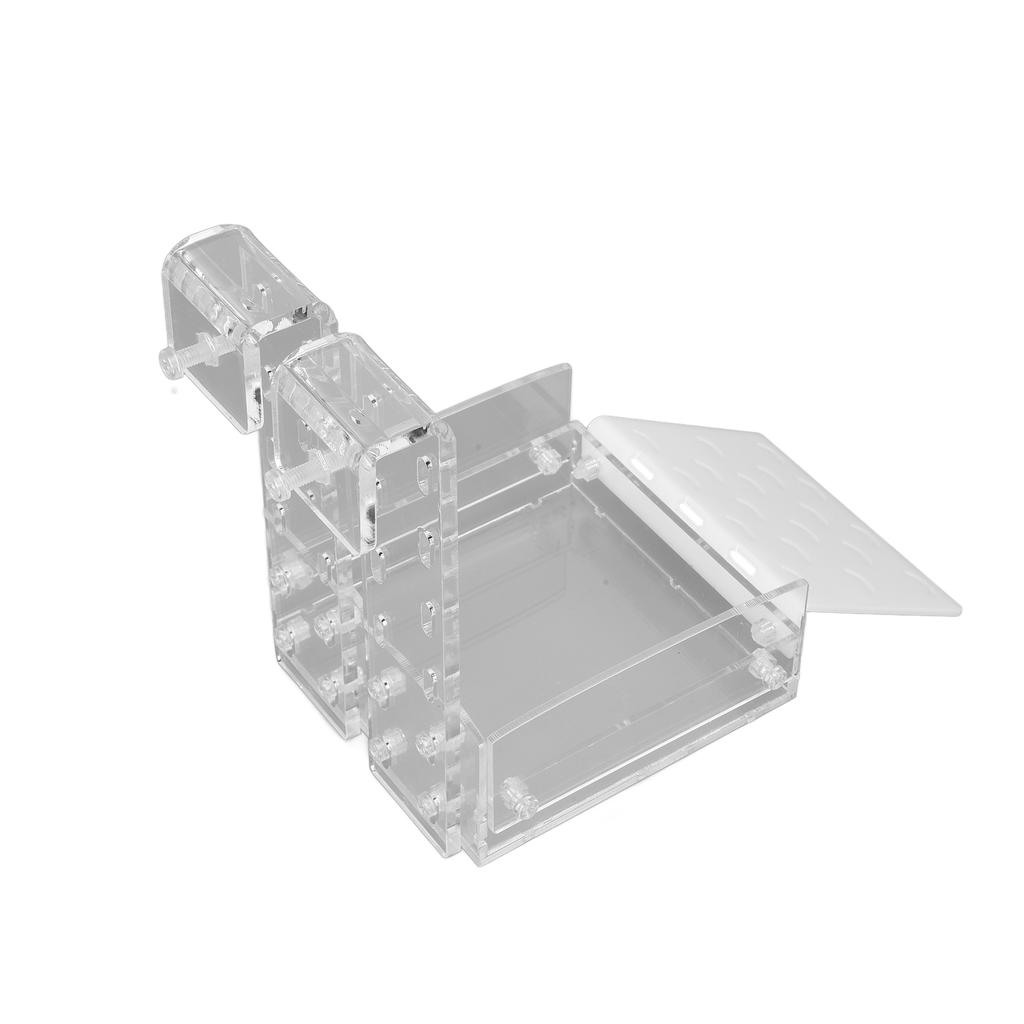 Platformă de Plajă Tip Țestoasă Acvariu Acvariu Platformă pentru Reptile Mici Țestoasă BroascăTD