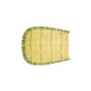 Imitation Bamboo Weaving Barbecue Plate Melamine Serving Plate Hot Pot Vegetable Plate  Home