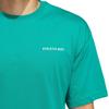 Adidas Soft Comfortable Breathable Skin-Friendly Short Sleeve T-Shirt Men Tops Honor-Green White JN7111