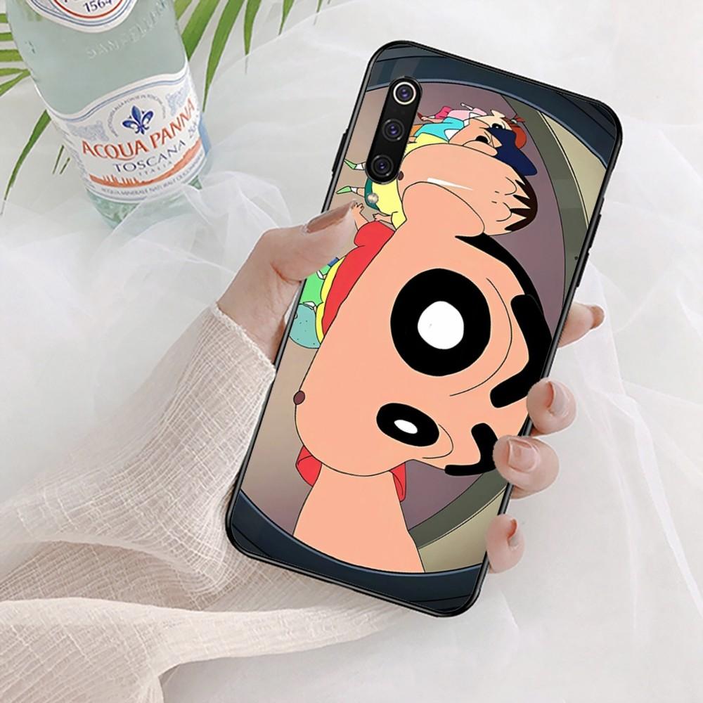 Crayons Cartoon Shinchans Phone Case For Xiaomi Mi 5X 8 9 10 11 12 Lite Pro 10T PocoX3pro PocoM3 Note 10 Pro Lite