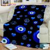 Evil Eye,Eye of Horus,Nazar Tree of Life  Blanket,Soft Throw Blanket for Home Bedroom Bed Sofa Picnic Travel Cover Blanket Kids