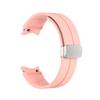 No Gap Silicone strap For Samsung Galaxy watch 7/6/5/4 40 44mm 5 Pro 45 Original Magnetic bracelet band For Watch 4 Classic belt