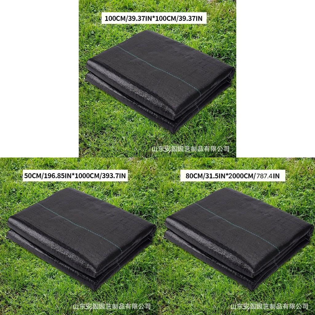 Weed Barrier Fabric With Water Permeable Pe Material For Garden And Farm Use