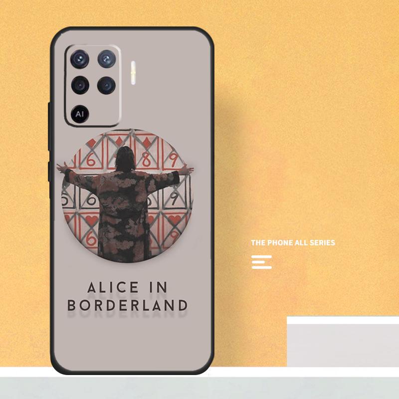 

Alice in Borderland Case For Oppo A80 A60 A40 A6 A5 Pro A15 A16 A17 A57 A94 A74 A54 A76 A96 A18 A38 A58 A78 A98 OPPO A91