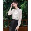 Si Shui Nian Hua Women's Elegant Long Sleeve Blouse
