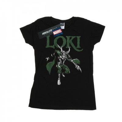 Womens/Ladies Loki Scepter Cotton T-Shirt