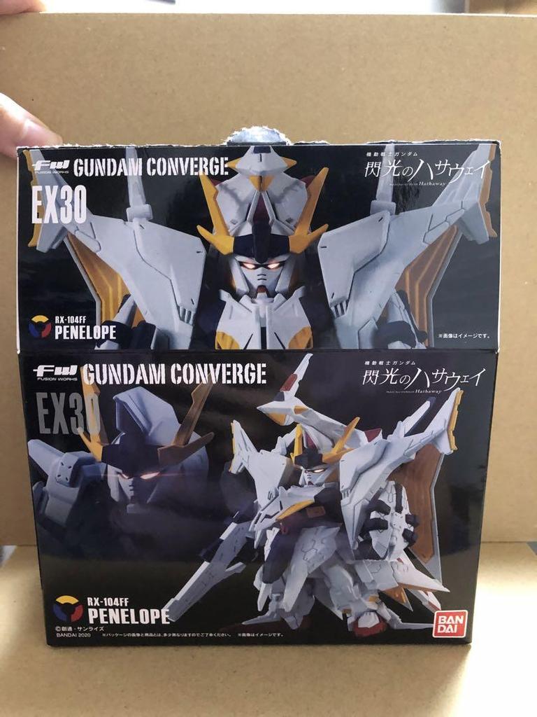 [USED] GUNDAM CONVERGE EX30 Penelope