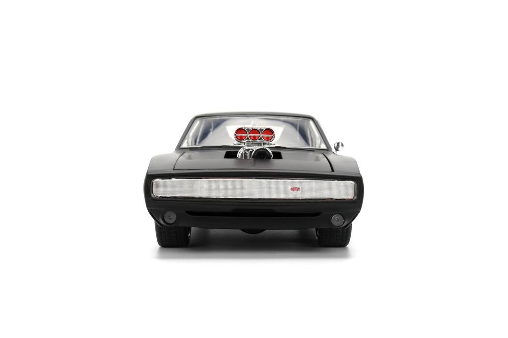 1:24 FAST & FURIOUS DIECAST MINICAR DOM'S 1970 DODGE CHARGER R/T (MATTE BK) [Parallel Import Goods]