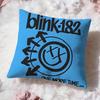 b-Blink-182 band Cushion Cover Premium Comfort Reversible Pillow Cove -Two in One Design for Any Room & Car Interior