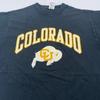 Vintage 90s UNIVERSITY OF COLORADO BUFFALOES FOOTBALL T-Shirt M