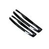 Exterior Rear View Mirror Strip Trim Fit For Benz GLB - Black Titanium