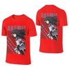 Mahou Shoujo Madoka Magica  Homura Akemi Soft And Glutinous Reversible Tshirt Lazy Vibe Solid Color Basic Tee
