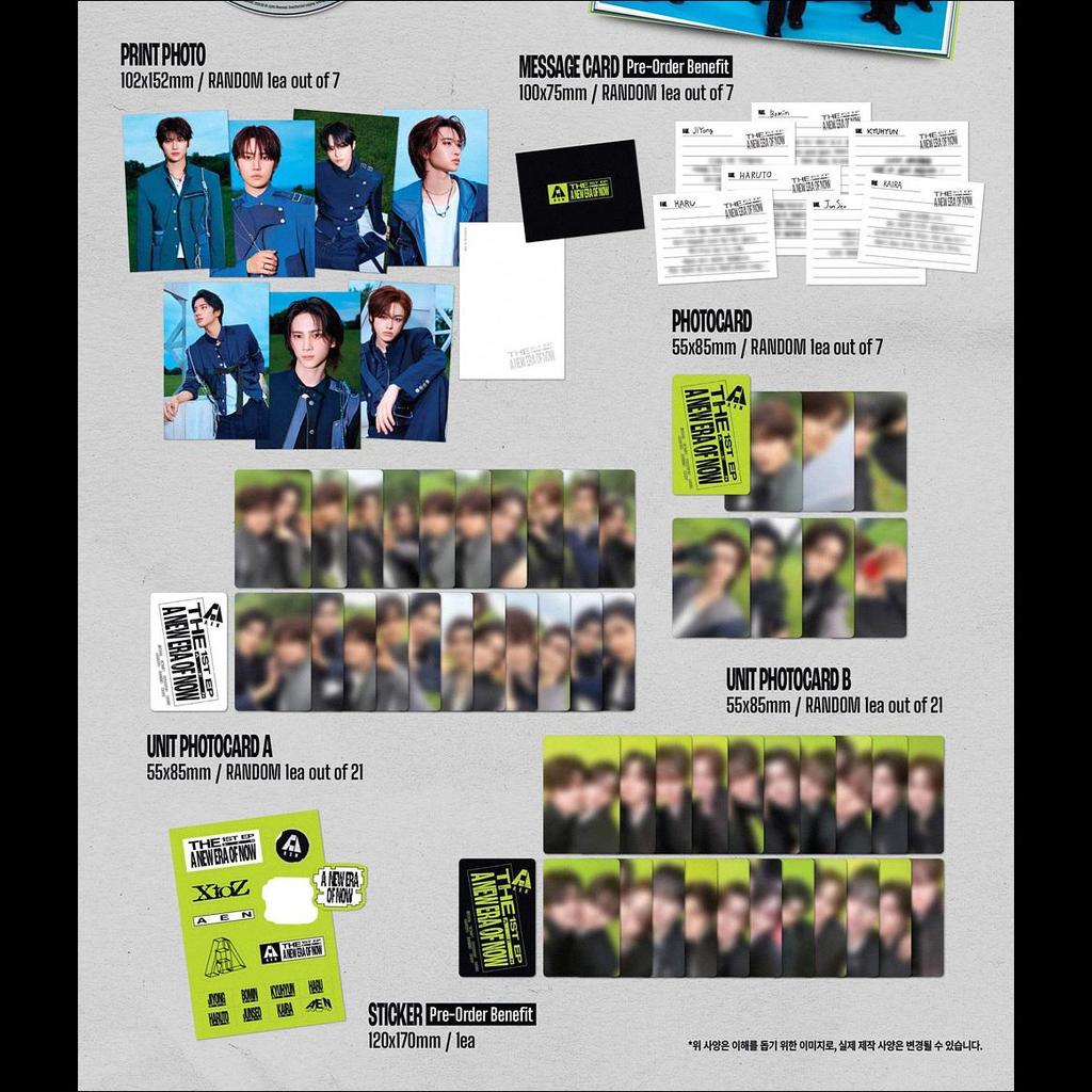 AEN THE 1ST EP [A NEW ERA OF NOW] (Always Ver.) + Free Gift