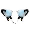 Cat Ears Bell Headband - Cosplay Catwoman Hair Accessory for Christmas & Halloween