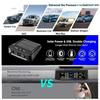 Zonne-TPMS Auto Bandenspanning Alarm Digitaal Kleurendisplay 4 Externe Sensoren Waterdicht Bandenspanning Temperatuur Waarschuwing
