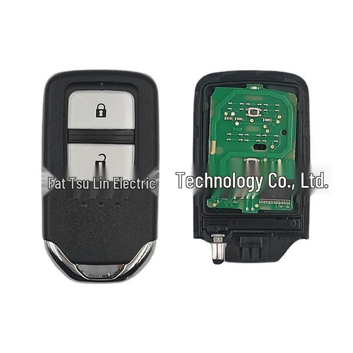 Honda Fit Schlüsselanhänger: 2-Tasten, 313,8 MHz, 47 Chip