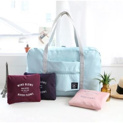 Waterproof Travel Bag Suitcase Single Shoulder Bag Handbag Foldable Luggage Bags Large Capacity Storage Bag Travel Accessories