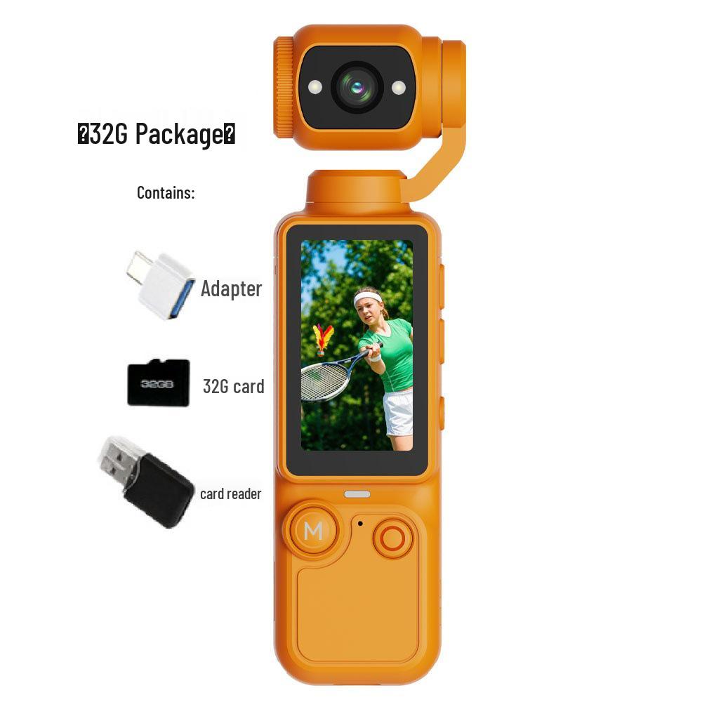 Q7 4K HD Sports Camera: Portable Handheld Action Cam for Outdoor and Travel Vlogs