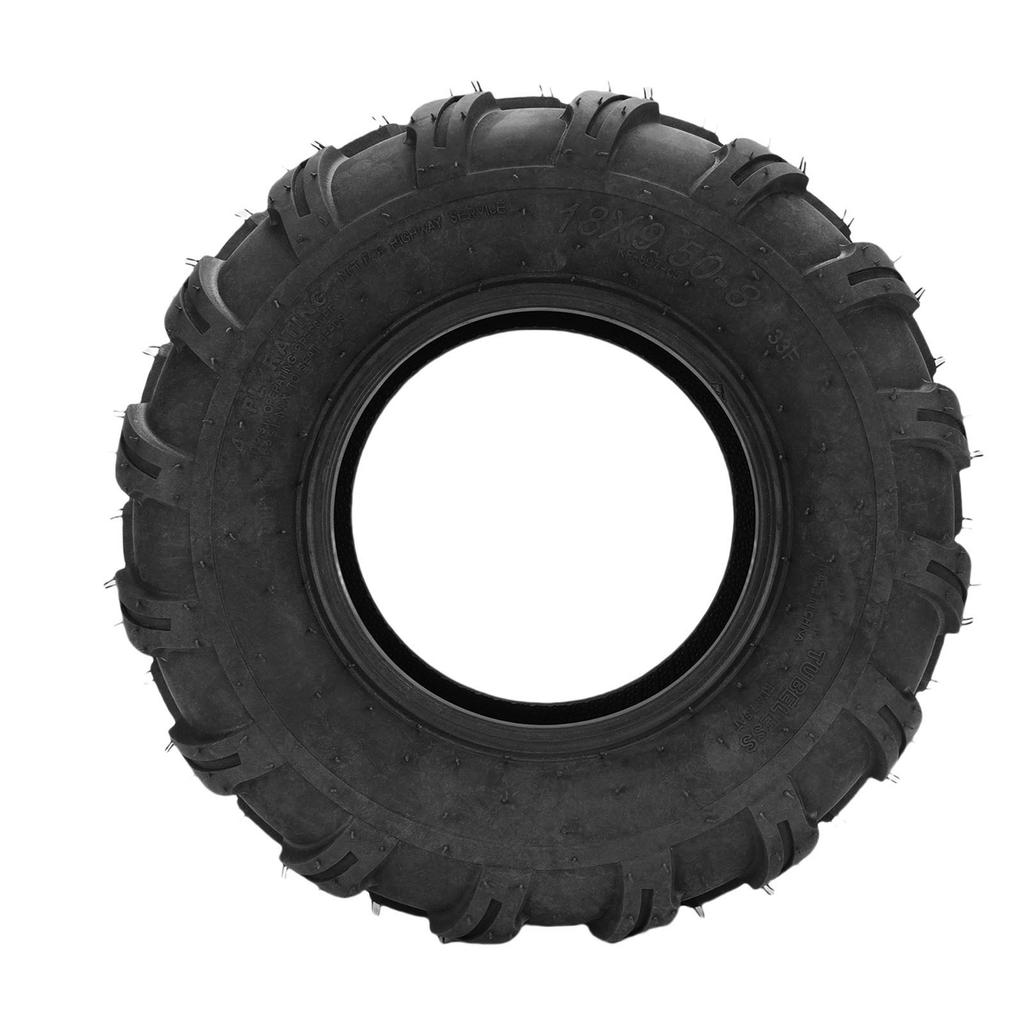 8 Inch 18X9.50 8 Tires Tubeless 6PR Explosion Proof Tyre for ATV UTV Go Kart Golf Cart Garden Mower