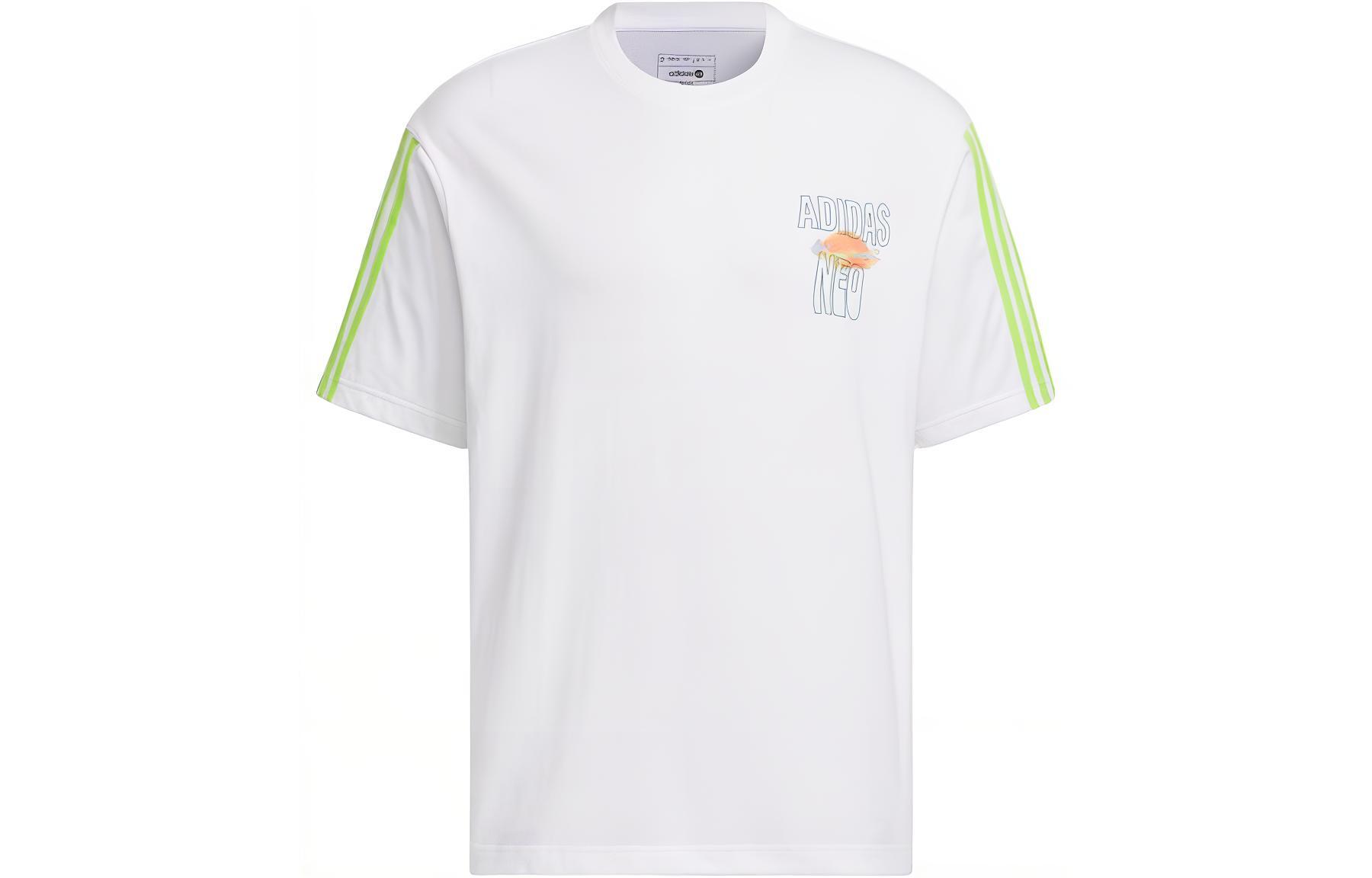 Adidas Neo T Shirt Unisex White IA6743 L
