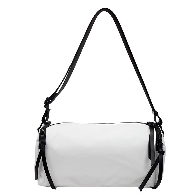 Bolsa Cruzada Inflável para Viagem Feminina - Versátil, Casual para Armazenamento ao Ar Livre e Bolsa de Ombro para o Dia a Dia