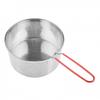 Pasta Strainer Strainer Basket Vegetable Steamer Flexible Cooking Methods