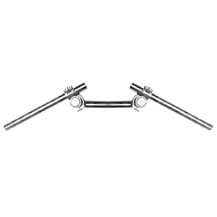 Universal Aluminum Detachable Motorcycle Handlebar Suitable for Personalizing Riding Position & Comfort Better Handling