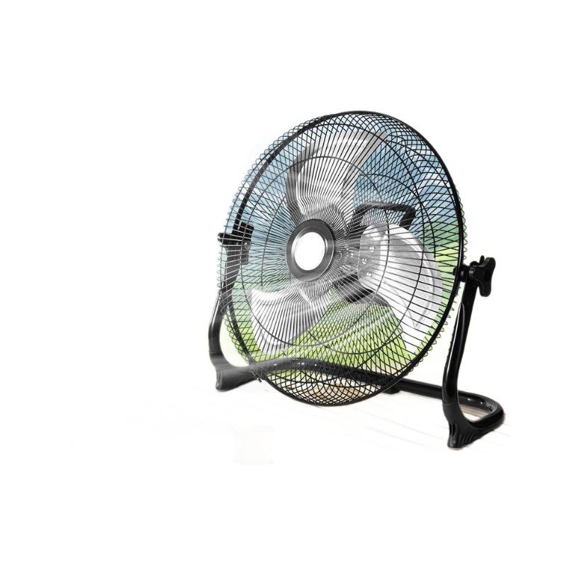 Zi Xi 12V Portable Solar Fan for Camping & Outdoor Use