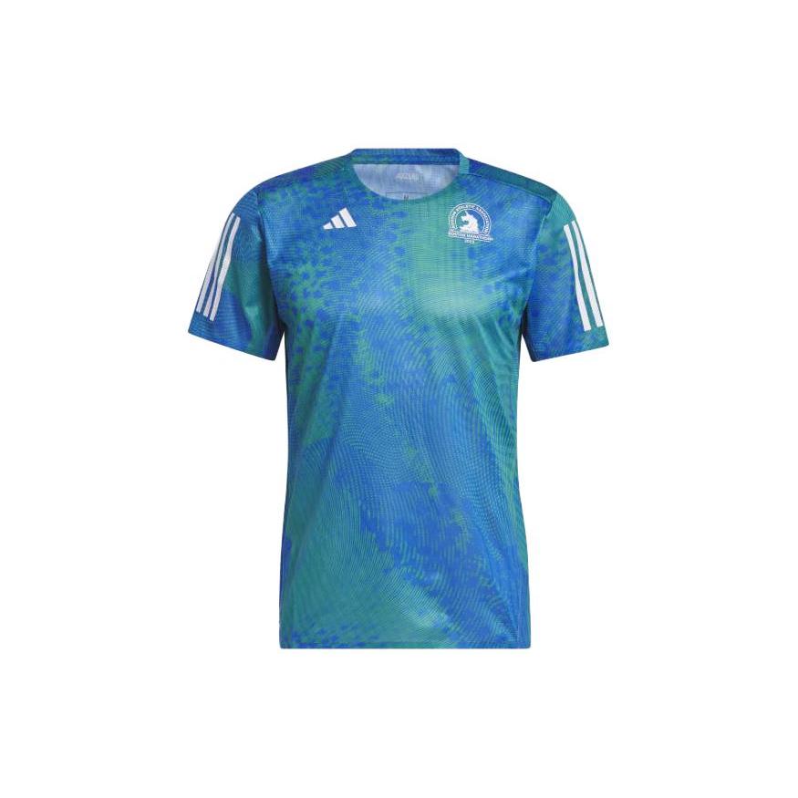 

New Adidas T Shirts Men s Blue IM3387 S