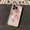 Butterfly Transparent Shockproof Phone Case for iPhone 16e 11 12 13 14 15 16 Pro Max XS X XR 7 8 16 Plus Soft Cover