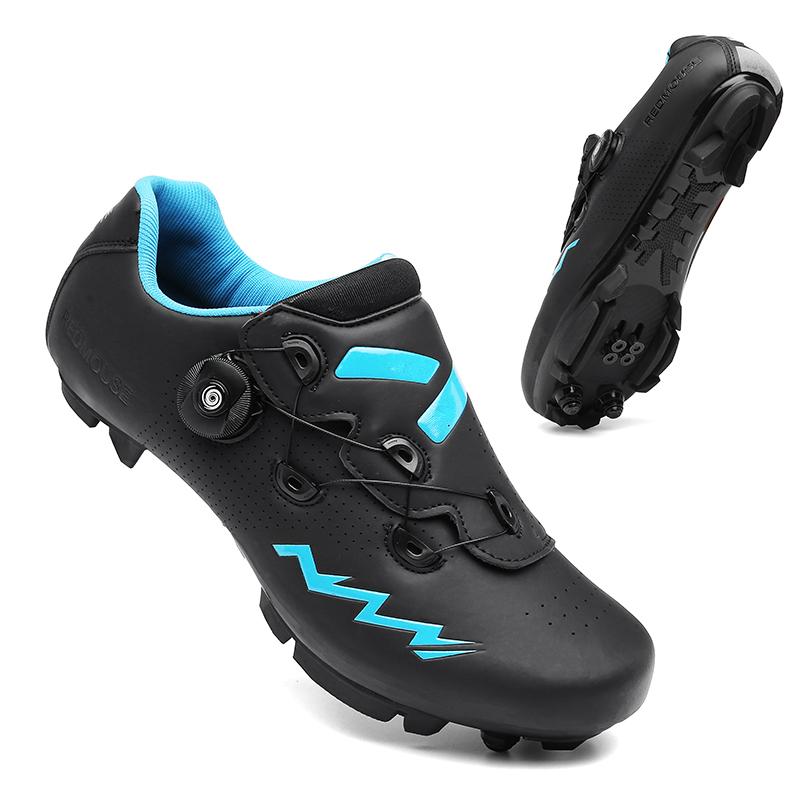 2024 Cycling Shoes  Bike Sneakers Cleat Non-slip Men's Mountain Biking Shoes Bicycle Shoes Road Footwear Speed Shoes
