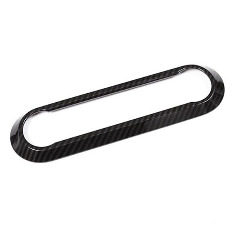 A03E-Car Interior Air Conditioner Knob Panel Frame Cover Trim For Alfa Romeo Stelvio 2017 2018 Giulia 2016-2018