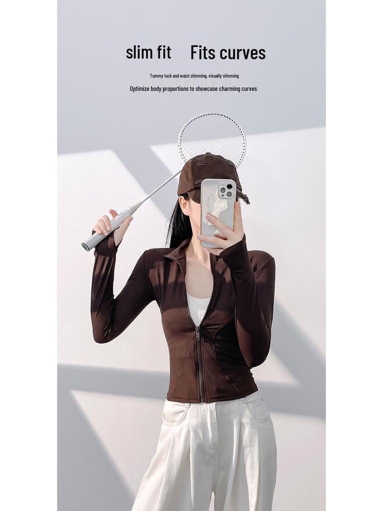 UPF2000+ Sporty Quick-Dry Slim Fit Jacket