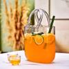 2300ml Handheld Glass Wrapped Slightly Drunk Fruit Wine Cup Cocktail Cup Bar Tool