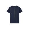 Adidas Drop Shoulder Sleeve T-Shirt Men's Navy Blue HT9054