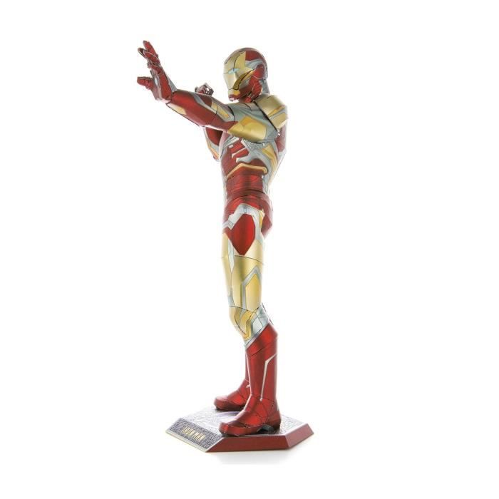 Metal Earth Fascinations Premium Series Iron Man Mark LXXXV Puzzle 3D En Métal
