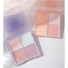 Xixi - 4 Colors Blusher Palette - 2 Colors
