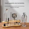 Stainless Steel Bartender Cocktail Set for Home Use