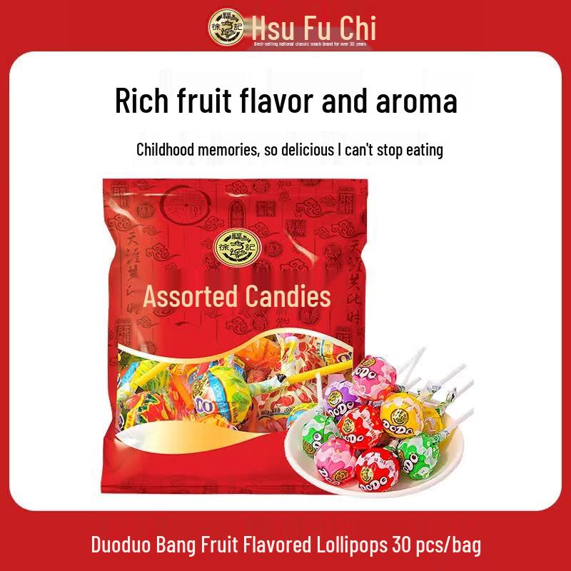 Xu Fu Ji Mixed Fruit Lollipops