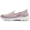 Skechers Go Walk 6 Mesh Sintetico Slip-On Tecnologia Flash Sportive Basse Casual Scarpe Donna sneaker Rosa 896236-MVE