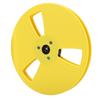 1 4 7 Inch Empty Tape Reel Replacement for TEAC Reel To Reel Tape Players ABS Take Up Reel with 3 Hole Yellow