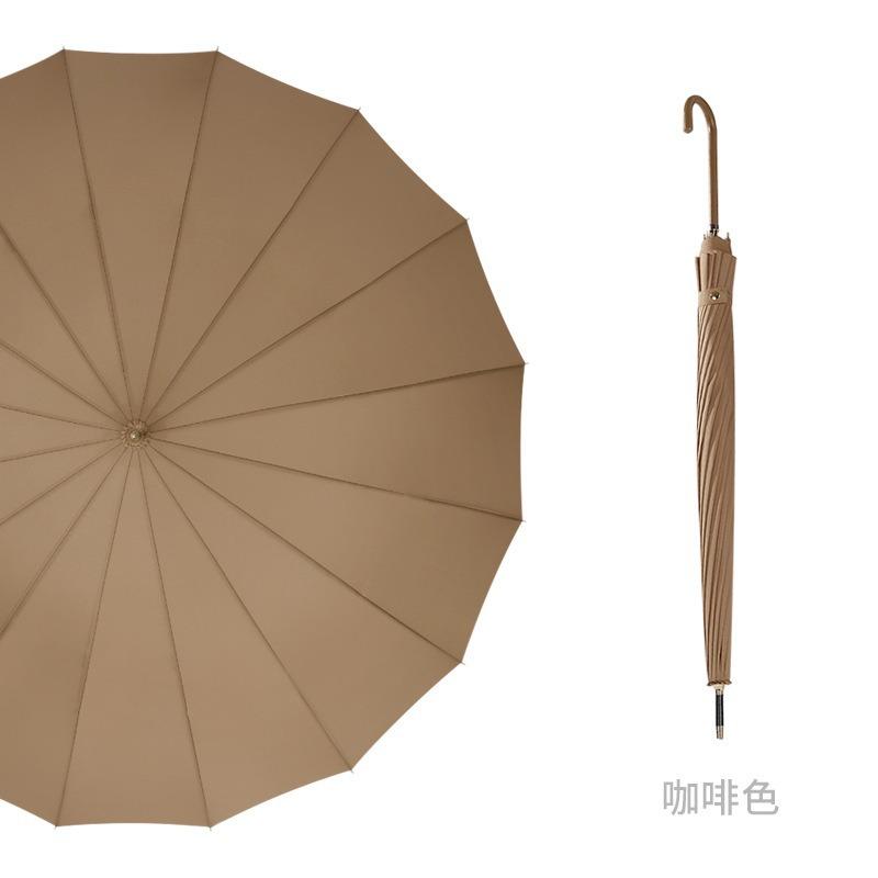 Small fresh automatic umbrella high-end parasol sunscreen umbrella straight rod large umbrella umbrella umbrella sun umbrella