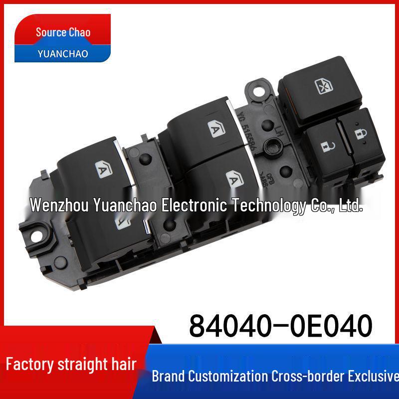 

Блок переключателей стеклоподъемников Toyota Highlander 84040-0E040 Electric