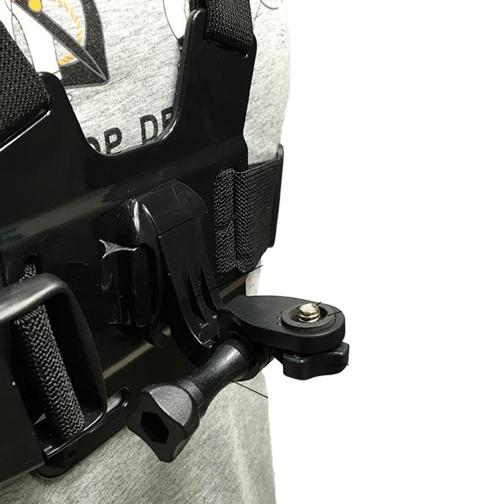 Chest Body Adjustable Harness Mount Strap Holder for Smartphone