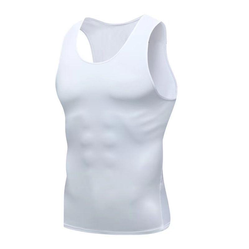 Men's Pro Summer Quick-Dry Training Vest: Sweat-Wicking, Breathable Basketball Fitness Top
