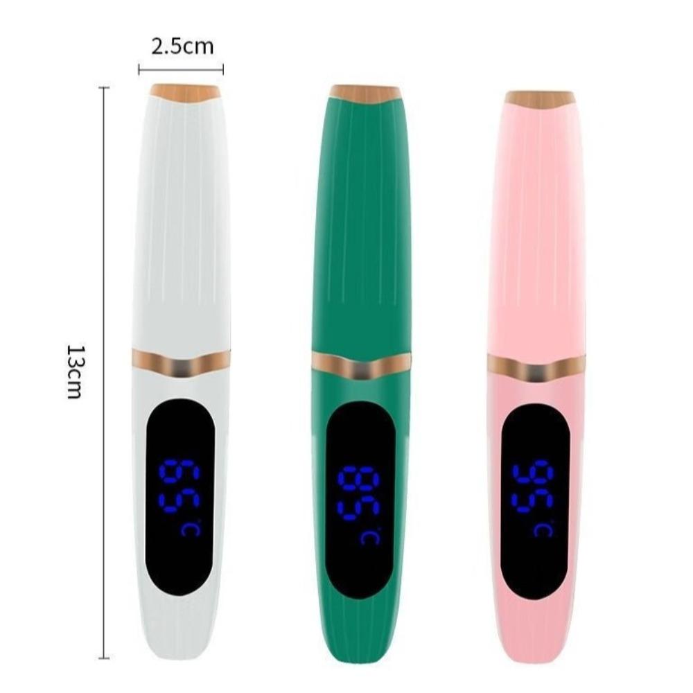 Fast Heating Heated Eyelash Curler Professional Rechargeable Ion Eyelash Curler  Makeup Tool