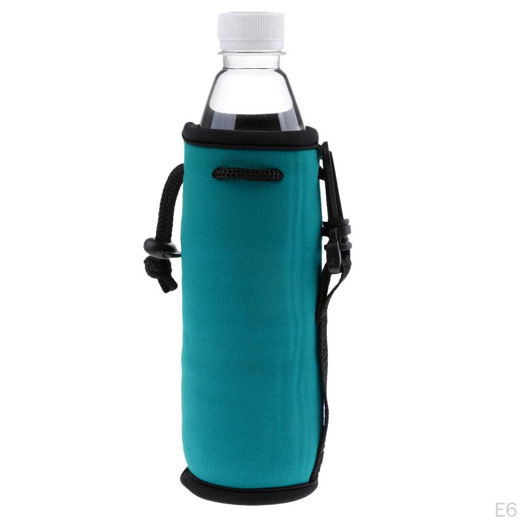 Flaschenhülle Neopren Isolierhülle Tasche Etui Beutel für 500ml - Verschiedene Farben