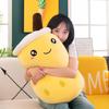 22-70cm Obří plyšáci Bubble Tea Mačkací polštář Mléčný čaj Boba Peluche Zmrzlina Ovoce Džus Nápoj Láhev Rekvizita Dekorace Dárek